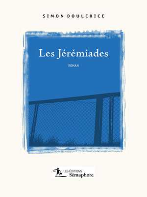 cover image of Les Jérémiades